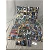 Image 1 : 1995 Batman Master Series Trading Cards #1-90 Complete Set In Binder Sleeve Protectors