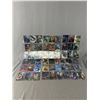 Image 2 : 1995 Batman Master Series Trading Cards #1-90 Complete Set In Binder Sleeve Protectors