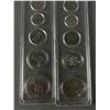 Image 2 : 2 Canadian Coin Sets In Acrylic Case - 1978 & 1979