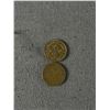 Image 2 : 10 Vintage Hong Kong 5c Coins