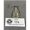 Image 1 : 1941 W.C.C. Princeton 2nd Place Men's Slalom 1.5" Pendant