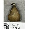 Image 2 : 1941 W.C.C. Princeton 2nd Place Men's Slalom 1.5" Pendant