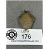 Image 2 : June 1925 Sterling Introductry Piano Examination Award 1.25"H  Pendant