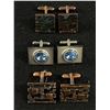 Image 1 : Nice Selection Of Cuff Links. 3 Pairs