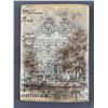 Image 1 : Book "The Canals Of Amsterdam (Large Format) 1973 Drawings By Willem G. Hofufer