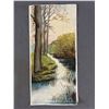 Image 2 : 2 Unframed Vintage Watercolours Signed K. Thorne