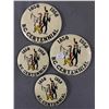 Image 1 : 4 1958 B.C. Centennial Badges