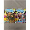 Image 1 : 2- 1993Playmates "Star Trek The Next Generation" Action Figures w/ Skybox Card & Accessories - Lt. (