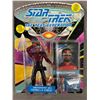Image 2 : 2- 1993Playmates "Star Trek The Next Generation" Action Figures w/ Skybox Card & Accessories - Lt. (