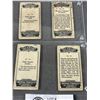 Image 2 : Set Of 2 Imperial Tobacco Co. "Infantry Training" Tobacco Collector Cards In Acrylic Case