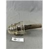 Image 4 : 2 Vintage Dominion Glass Insulators, 1 w/ Wood Pole