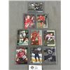 Image 1 : 9 Assorted NHL Players Collector Cards In Protective Covers