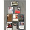 Image 2 : 9 Assorted NHL Players Collector Cards In Protective Covers