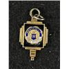 Image 1 : Vintage 1.25" Westfield High School Charm/Pendant