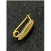 Image 2 : Pretty Vintage .5" Pin/Brooch