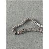 Image 2 : 925 Sterling Silver w/ CE Stones Tennis Bracelet