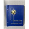 Image 2 : Vintage Nederland And Overseas Parts Of The Kingdom Stamp Album w/ Various Stamps