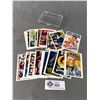Image 1 : 1991 WTE Promotional Collector Cards #1-20 In Acrylic Case