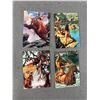 Image 2 : Edgar Rice Burroughs Inc "Tarzan" Collector Cards By Joe Jusko In Acrylic Case