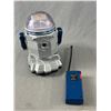 Image 3 : Vintage Radio Shack ROBIE R/C Talking Robot Plus 2 Robot Spider Toys