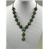 Image 2 : Vintage Blue Borealis Rhinestones Necklace