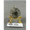 Image 1 : Pyrite Cluster On Stand. Retails $250.00
