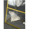 Image 2 : Clear Quartz Crystal Display. Retails $300.00