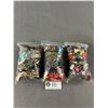Image 1 : 3 Small Bags Of Jewelry & Parts