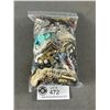 Image 2 : 3 Small Bags Of Jewelry & Parts