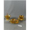 Image 8 : Lot of Vintage Tea Cups and Saucers. Including Royal Winton Grimwades  Bone China Gold Teacup and Sa