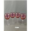 Image 2 : Lot of Various Wine Glasses.NO SHIPPING