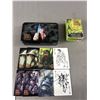 Image 2 : Aladdin Puzzel Still Sealed, and 2 Decks of Lord of the Rings Playing Cards
