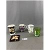 Image 2 : Lot of Various Vintage Collectibles, Including 3 Coffee Mugs, Glass Paperweight Etc