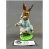 Image 8 : Lot of 2 Vintage Beswick Peter Rabbit Figurines & A Royal Doulton Bunnykins Figurine