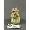 Image 8 : Lot of 3 Vintage Figurines Including Beswick Beatrix Potter, and Royal Doulton " Primrose Woodmouse"