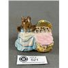 Image 2 : Lot of 2 Vintage Beswick Beatrix Potter Figurines and A Royal Doulton Bunnykins Figurine