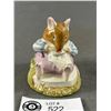 Image 5 : Lot of 2 Vintage Royal Doulton BunnykinsFigurines and A Beswick Beatrix Potter Figurine