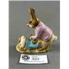 Image 8 : Lot of 2 Vintage Royal Doulton BunnykinsFigurines and A Beswick Beatrix Potter Figurine