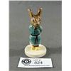 Image 8 : Lot of 2 Vintage Royal Doulton BunnykinsFigurines and A Beswick Beatrix Potter Figurine