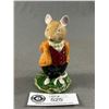 Image 8 : Lot of 2 Vintage Royal Doulton BunnykinsFigurines and A Beswick Beatrix Potter Figurine