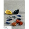 Image 2 : Nice Lot of Various Gemstones, Crystals and Jewelry