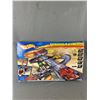 Image 2 : Hot Wheels Formula Circuit Race Track Plus 3 Packages of Micro Engines.