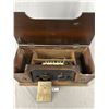 Image 2 : Vintage Tube Radio with All Tubes
