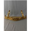 Image 2 : Lot of 2 Beautiul Wall Sconces/ Shelves.
