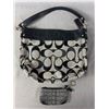Image 1 : Coach Purse with Change Holder.