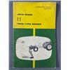 Image 2 : John Deere Trail Type Mower User Guide Plus a HO Scale Train Decoration and a Home Hardware Die Cast