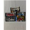 Image 1 : Lot of 5 Various Scale Die Cast Vehicles in Boxes