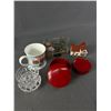 Image 2 : Nice lot of Vintage Collectible Items. Plates, badges etc