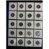 Image 2 : Lot of Varous Canadian Quarters in 2x2 Holders
