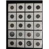 Image 3 : Lot of Varous Canadian Quarters in 2x2 Holders